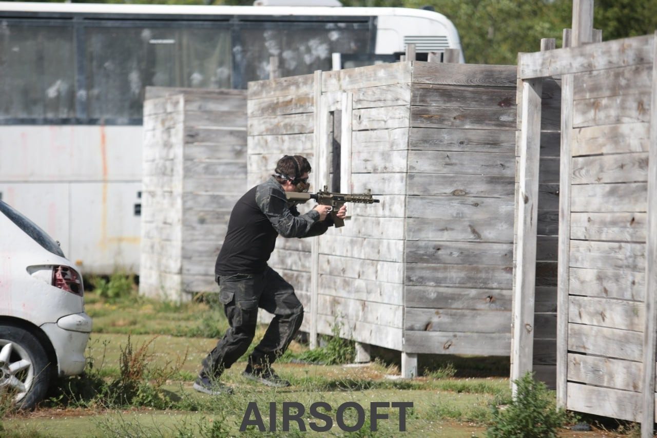 Airsoft sur terrain aménagé Tactical Concept – Yvelines