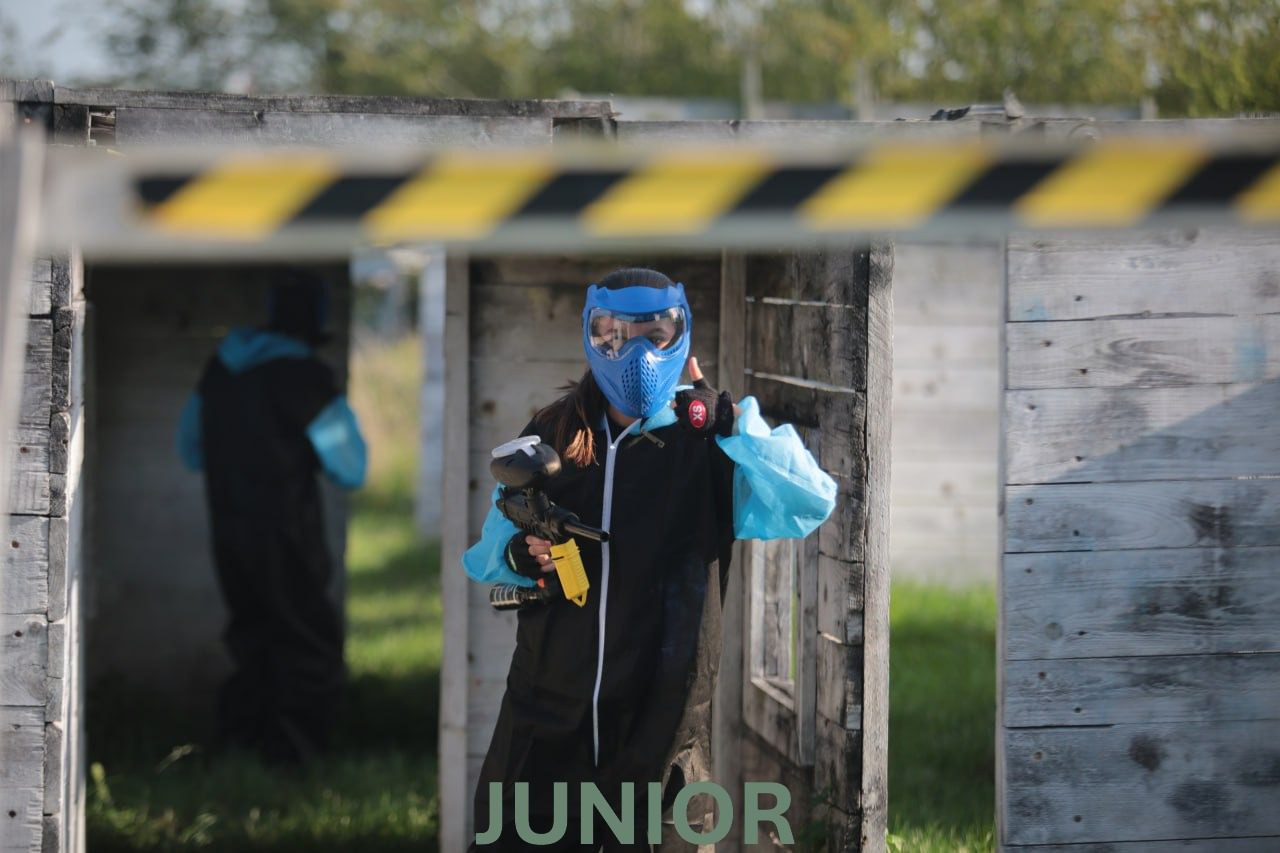 Airsoft et paintball junior encadrés – Tactical Concept Yvelines